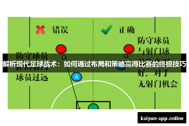 解析现代足球战术：如何通过布局和策略赢得比赛的终极技巧